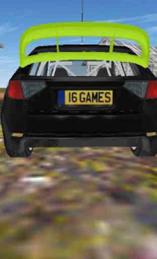 Rally Car Racing Simulator 3D 3