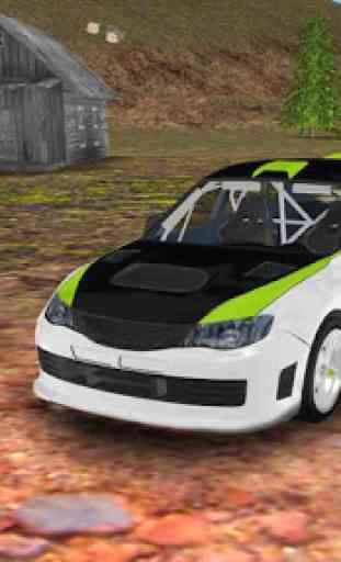 Rally Car Racing Simulator 3D 4