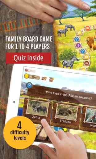 Safari Quest: kids board games 1