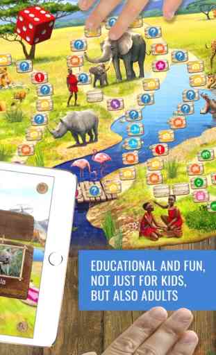 Safari Quest: kids board games 2