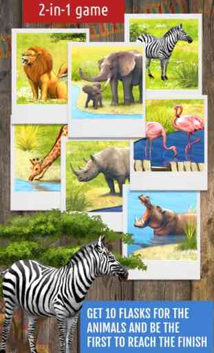 Safari Quest: kids board games 3