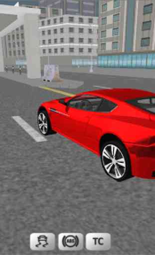 Simulador de coche deportivo 1