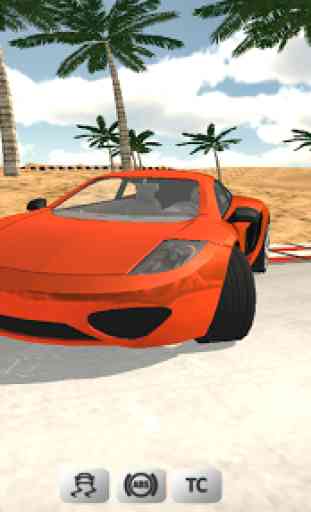 Simulador de coche deportivo 3