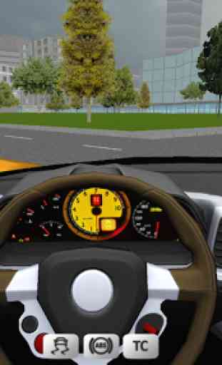 Simulador de coche deportivo 4
