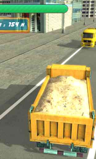 Simulador de excavadora de arenas 3D 2