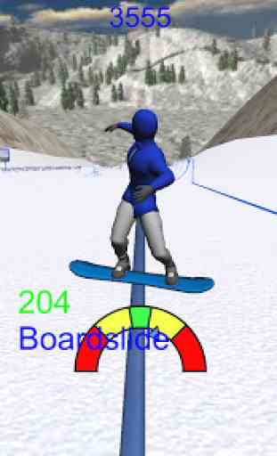 Snowboard Freestyle Mountain 2