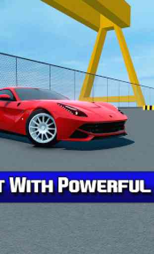 Sports Car Driving in City 3