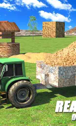Tractor agrícola y Excavadora 1
