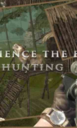acción y aventura lobo cazador juego 2016 - animales reales misiones de caza de tiro de caza de forma gratuita 1