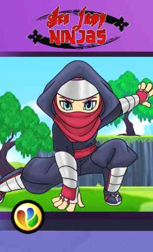 Ace Jump Ninjas - As Ninjas Salto Juego Gratuito Para Niños y Adultos 1