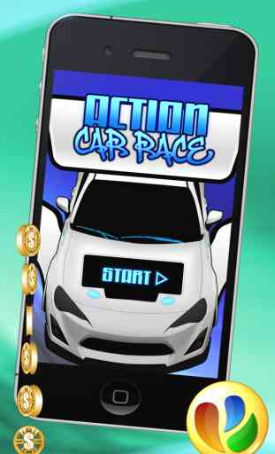 Action Car Race – Free Fun Racing Game, Carrera de Coches Acción - Diversión Libre Juego de Carreras 2