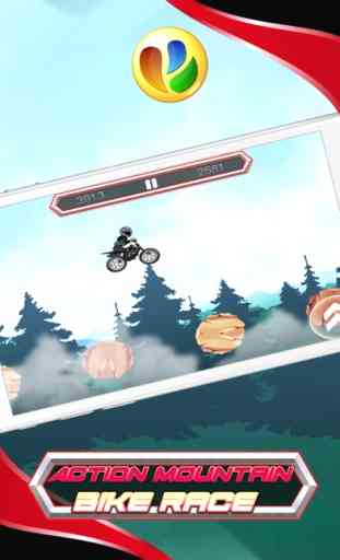 Action Mountain Bike Racing Game - Acción Bicicleta de Montaña Juego de Carreras 2