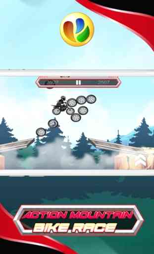 Action Mountain Bike Racing Game - Acción Bicicleta de Montaña Juego de Carreras 3