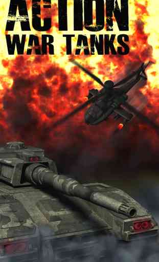 Action War Tanks - Free World War Game, tanques de guerra de acción - Juegos de guerra mundial 1