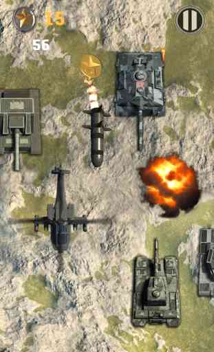 Action War Tanks - Free World War Game, tanques de guerra de acción - Juegos de guerra mundial 4