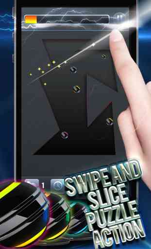 Adicción Slice - La barra de Super adictivo, Cortar y Swipe Juego de puzzle gratis 2