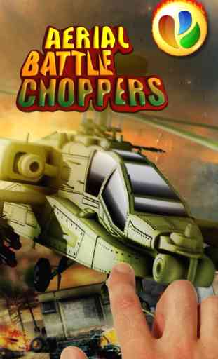 Aerial Battle Choppers - Pelea de perros Helicópteros de ataque, Free Helicopter War Game 1
