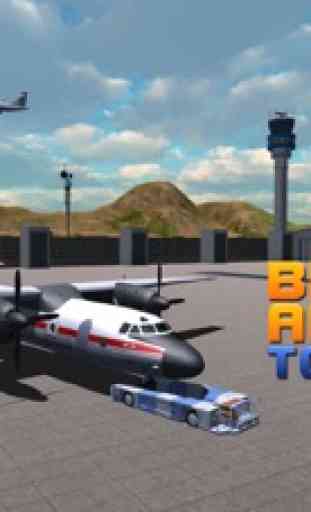 Aeropuerto El personal de vuelo - aviones en 3D juego de simulador de aparcamiento 1