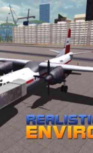 Aeropuerto El personal de vuelo - aviones en 3D juego de simulador de aparcamiento 2