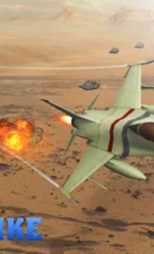 Aire del avión de combate Simulador 2016 - último combate F18 cañonera de combate en la guerra naval moderna 3