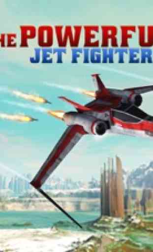 Aire del avión de combate Simulador 2016 - último combate F18 cañonera de combate en la guerra naval moderna 4