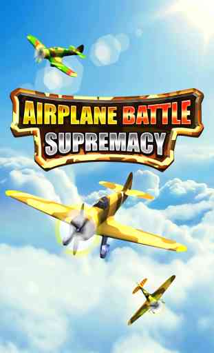 Airplane Battle Supremacy 2 - A 3D Metal Plane Flying Jet Stunts Parking Storm 1