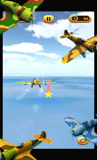 Airplane Battle Supremacy 2 - A 3D Metal Plane Flying Jet Stunts Parking Storm 3