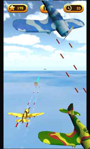 Airplane Battle Supremacy 2 - A 3D Metal Plane Flying Jet Stunts Parking Storm 4