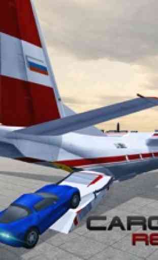 Avión Piloto de coches Transportador 3D - Aeronaves Flying Juego de simulación 1