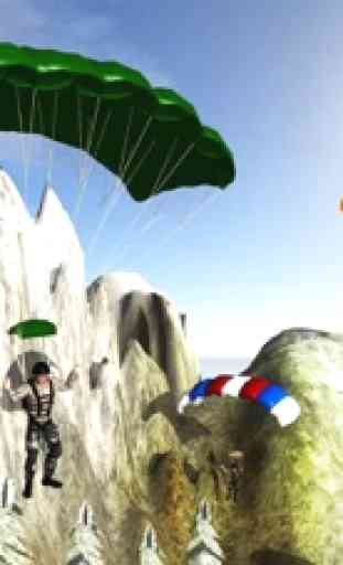 Dobles Aire Simulador 3D - un juego de simulación de vuelo de paracaidismo 2