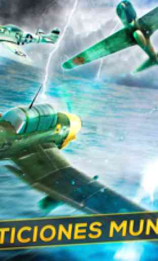Iron Battle Force: Juego de Aviones de Guerra Carreras Divertidas en 3D Gratis 2