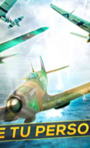 Iron Battle Force: Juego de Aviones de Guerra Carreras Divertidas en 3D Gratis 4