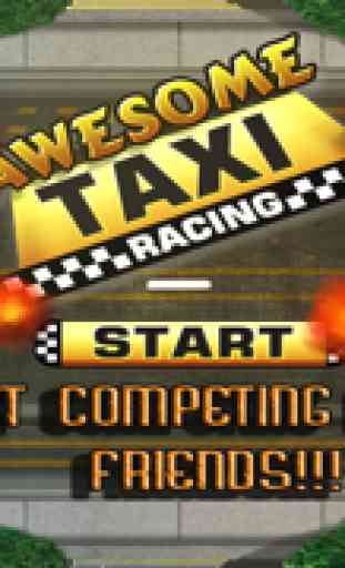 Acción Taxi Racer- Impresionante juego de coches 1