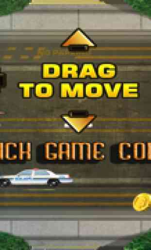 Acción Taxi Racer- Impresionante juego de coches 2