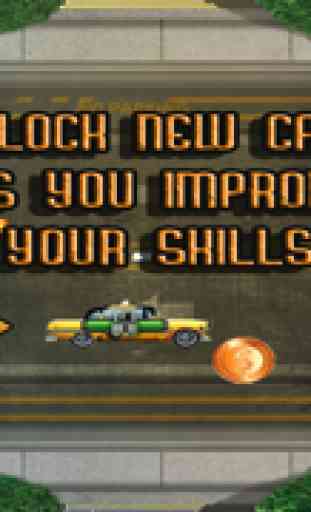 Acción Taxi Racer- Impresionante juego de coches 3