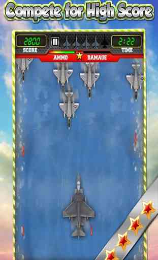 Ace Aire Craft Jet Enemigo Guerra Fighter HD 3
