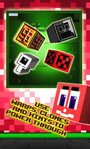 Action Craft Blockheads Match 3 Skins Pocket Games Edition 3