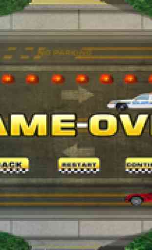 Action Taxi Racer FREE- Impresionante juego de coches 4