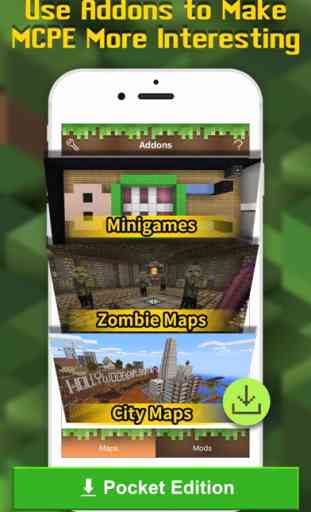 Add Ons gratis - MCPE mapas for Minecraft PE 1