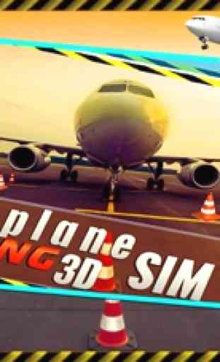 Aero Plane Parking 3D Sim 1