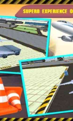 Aero Plane Parking 3D Sim 2