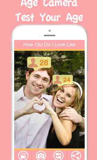 AgeCamera Lite -  Guess You Age On periscope Selfie Face Photos 1