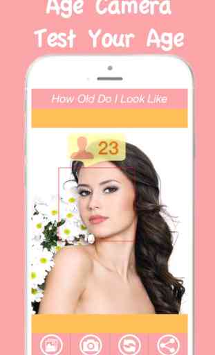 AgeCamera Lite -  Guess You Age On periscope Selfie Face Photos 2