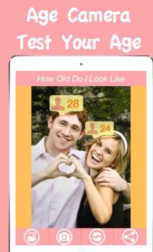 AgeCamera Lite -  Guess You Age On periscope Selfie Face Photos 4
