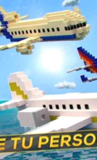 Aircraft Survival . Volar Aviones de Combate Pixel 3