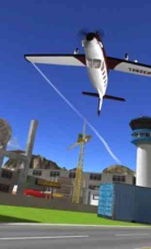 Airdroid 3D : RC Simulador de vuelo del avión 1