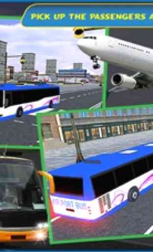 Airport Passenger Bus Sim 2