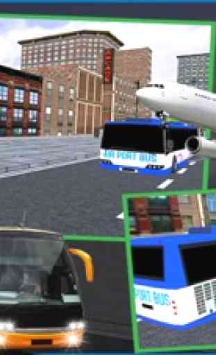 Airport Passenger Bus Sim 3