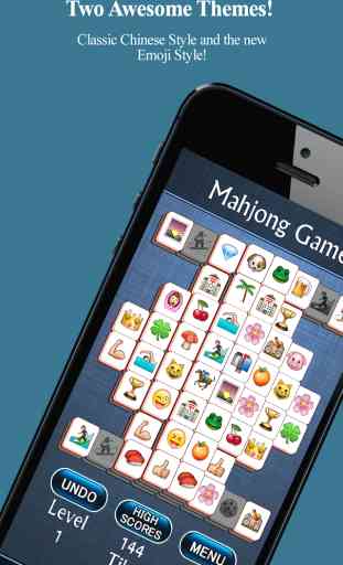 Amazing Mahjong Mania - Addictive Emoji Brain Game 1