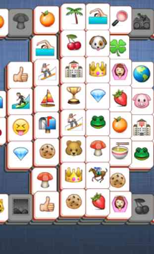 Amazing Mahjong Mania - Addictive Emoji Brain Game 4
